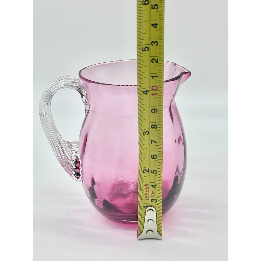 Vintage Pilgrim Glass Purple Cranberry Small 3.75